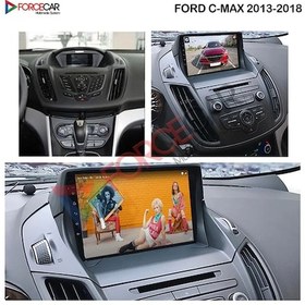 Resim Ford C Max 2013 2018 Reis Audio 4 Gb Ram 32 Gb Kablosuz Carplay 