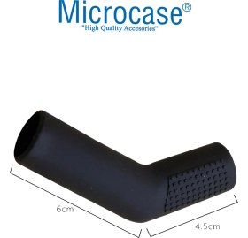 Resim Microcase Esnek Silikon Motosiklet Vites Kolu Çorabı Ayakkabı KORUYUCU-AL4956 