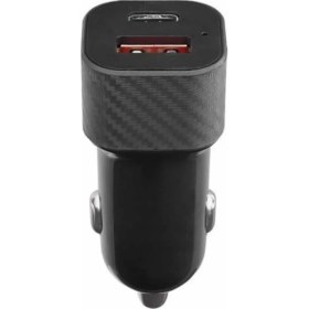 Resim Zero Land Depomix Araç Içi Hızlı Şarj Soketi 38W Oto Çakmaklık Type-C Araba Çakmaklık 