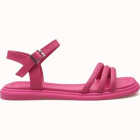Resim Loventino Ghilrebu Kadın Sandalet 0012109 Fuşya - Fuşya / 