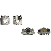 Resim Opel Corsa A B 1.2 1.4 1994 2000 Tigra 1.4 1997 2000 Ön Sol Fren Kaliperi Motorsuz 
