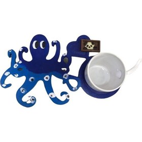 Resim Ahtapot Bardak Altlığı Diğer 