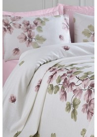 Resim Baskılı Pike Takımı Çift Kişilik Spring Gülkurusu Gülkurusu 