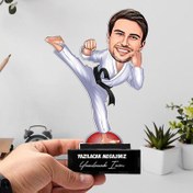 Resim Karateci Karikatürlü Biblo 