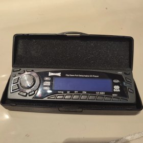 Resim KS-4005 Car CD Mp3 Player teyp 