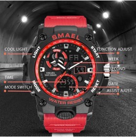 Resim Dijital Ve Analog Erkek Kol Saati924763 