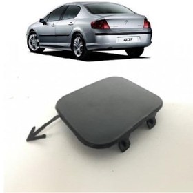 Resim Arka Tampon Ceki Demir Kapağı Peugeot 407 2004- 7414Ft 