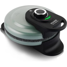 Resim Schafer Waffle Makinesi Yeşil Renk 