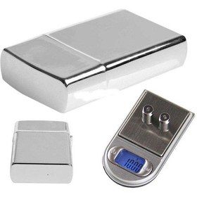 Resim Diamond Zippo Çakmak Şeklinde Kutulu Mini Cep Hassas Dijital Terazi 200gr-0.01 
