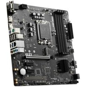 Resim MSI MB PRO B660M-P WIFI DDR4 SOKET 1700 DDR4 4600 (OC) PCI-E Gen 
