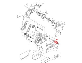 Resim Makita 9404 Silindir Ürün Kodu 151754-3 