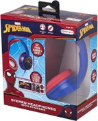 Resim Amplify Kablolu Mikrofonlu Kulaklık Marvel Spiderman Örümcek Adam Kulaklık Lisanslı MV-6513-SM2 5 ADET STİCKER İLE BİRLİKTE 