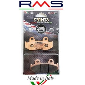 Resim Honda Psı 150 2009 2013 Rms Sinter Ön Fren Balatası 510-0273 
