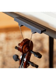 Resim Nota Sehpası İçin Keman Tutucu 