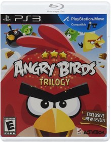 Resim Activison Angry Birds Trilogy - Ps3 Oyun 