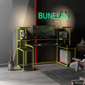 Resim Sulan Oyuncu Masası - Sarı 