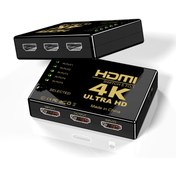 Resim aogo 5 Port Hdmi Switch Kumandalı Hdmı Seçici 5 Giriş 1 Çıkış Hdmi Çoğaltıcı Hd1080p 