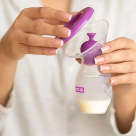 Resim Mochi 120 ml Göğüs Pompası - Lila - Mor / Standart 