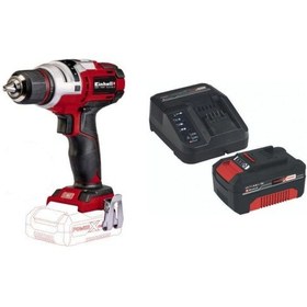 Resim Einhell TE-CD 18 Li e Kömürsüz Vidalama Matkap + 4.0 Ah Starter Kit 