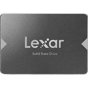 Resim LEXAR LNS100-2TRB SSD NS100 2.5” 2TB SATA III (6Gb/s) UP TO 550MB/S READ AND 500 MB/S WRITE 