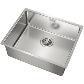 Resim Teka Be Linea 50.40 Rs15 Tek Hazneli Paslanmaz Çelik Eviye - 115000005 