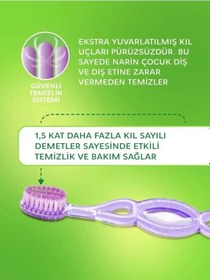 Resim Mey İthalat .kids Ekstra Soft Diş Fırçası 3-7 Yaş Acı - Portakal 