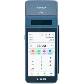 Resim propay P1000 Ecr Android Yazar Kasa Pos / Akım Korumalı Priz Hediye 
