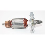 Resim Hitachi Tipi Sat 180 Endüvi Rotor Kollektör 