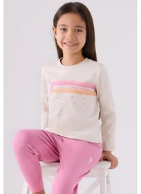 Resim U.s. Polo Us1962-4 Kız Çocuk Pijama Takım 001 