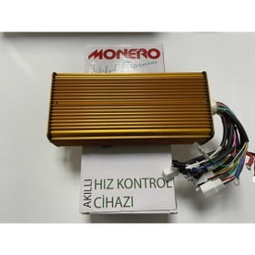 Resim Monero Hız Kontrol Cihazı 48-60-72v Uyumlu 1200w Ebıke 