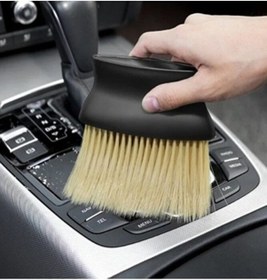 Resim Joyhub Oto Detay Temizleme Fırçası Araç Klima Havalandırma Fırçası Yumuşak İç Temizlik Aracı Asc-769 