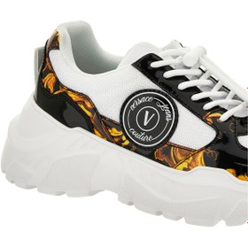 Resim VERSACE JEANS COUTURE Beyaz Kadın Sneaker 79VA3SC7MD7 
