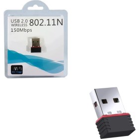 Resim Wıfı Adaptör 150 Mbps Uydu Uyumlu Pix-Link LV-UW01 