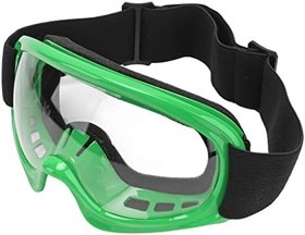 Resim Çocuklar için motokros gözlüğü, kir bisikleti gözlüğü, darbeye dayanıklı, UV koruması, açık hava bisikleti, kayak, ATV, Off-Road yarışları için motosiklet gözlüğü 