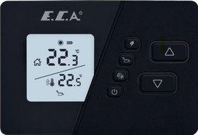 Resim E.C.A ECA Poly Comfort 200 B Kablosuz Oda Termostatı 7006903007 