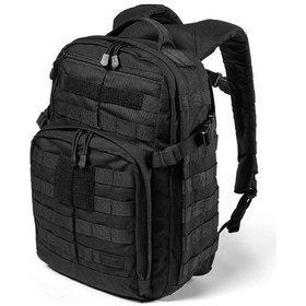 Resim 5.11 RUSH 12 2.0 SIYAH SIRT CANTA 