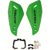 Resim Hightower Yeşil Dayanıklı Pp Atv Motosiklet El Koruyucu Rüzgar Kaymaz Emniyetli 