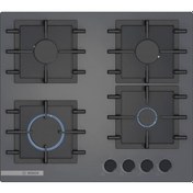 Resim Bosch Serie 4 PNN6B9P40O Sert Cam Ocak Ankastre Ocak 