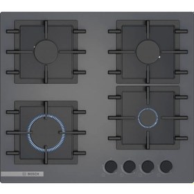 Resim Bosch Serie 4 PNN6B9P40O Sert Cam Ocak Ankastre Ocak 