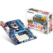 Resim Gigabyte GA-P61A-D3 Intel H61 DDR3 Soket 1155 ATX Anakart 