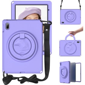 Resim Forestl Digital iPad Air 11 10.9 Kartal Desenli Döner Omuz Askılı Tablet Kılıfı (Yurt Dışından) 