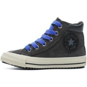 Resim Converse Chuck Taylor All Star Boot Pc Hi Çocuk Siyah Sneaker 