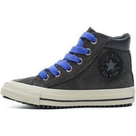 Resim Converse Chuck Taylor All Star Boot Pc Hi Çocuk Siyah Sneaker 