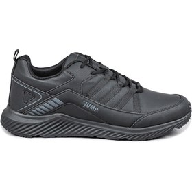 Resim Jump 25932 Siyah Erkek Spor Ayakkabı 