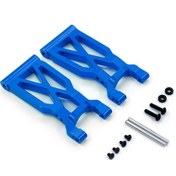 Resim Lemestar Wltoys 104001 1/10 Off-road Araçları İçin Metal Arka Sallama Kolu Mavi , 1859 Yerine Geçici Parça Bjm044 
