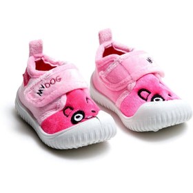 Resim Gezer 03197 Kız Çocuk Günlük Cırtlı Panduf Kreş Ayakkabı 