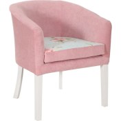 Resim 3A Mobilya Pink Word Oval Berjer 