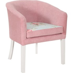 Resim 3A Mobilya Pink Word Oval Berjer 