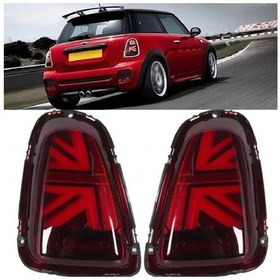 Resim MİNİ COOPER R56 2007-2013 KIRMIZI LEDLİ ARKA STOP 