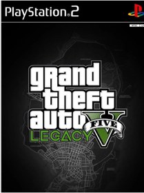 Resim Tigdes GTA V 5 PS2 Oyunu | Uyarlanmış Mod | Sadece Çipli Cihazlarda Çalışır | Kutusuz & Resimsiz DVD 